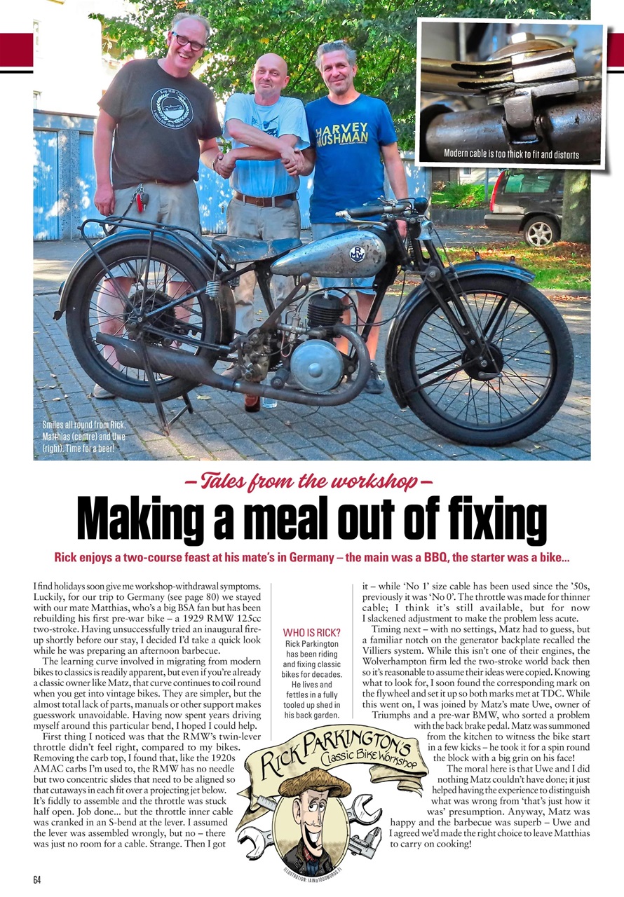Classic Bike Preview Pages