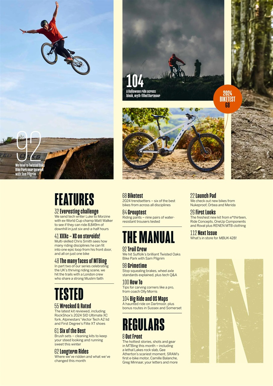 Mountain Biking UK Preview Pages