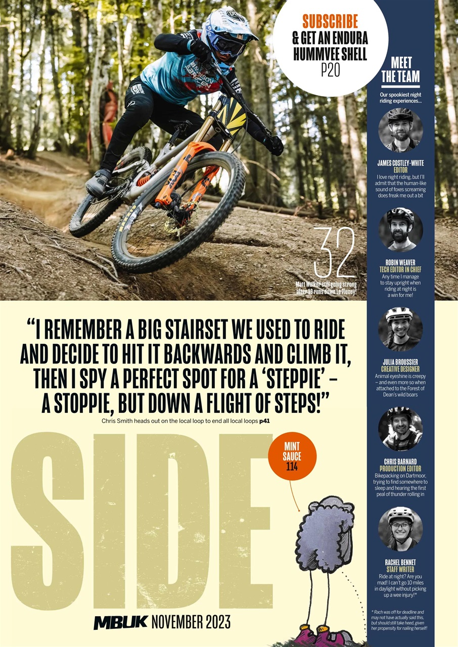 Mountain Biking UK Preview Pages