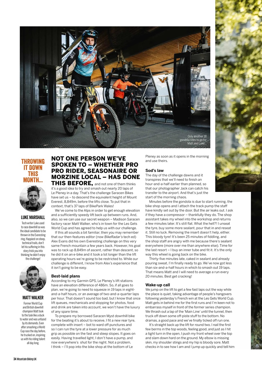 Mountain Biking UK Preview Pages