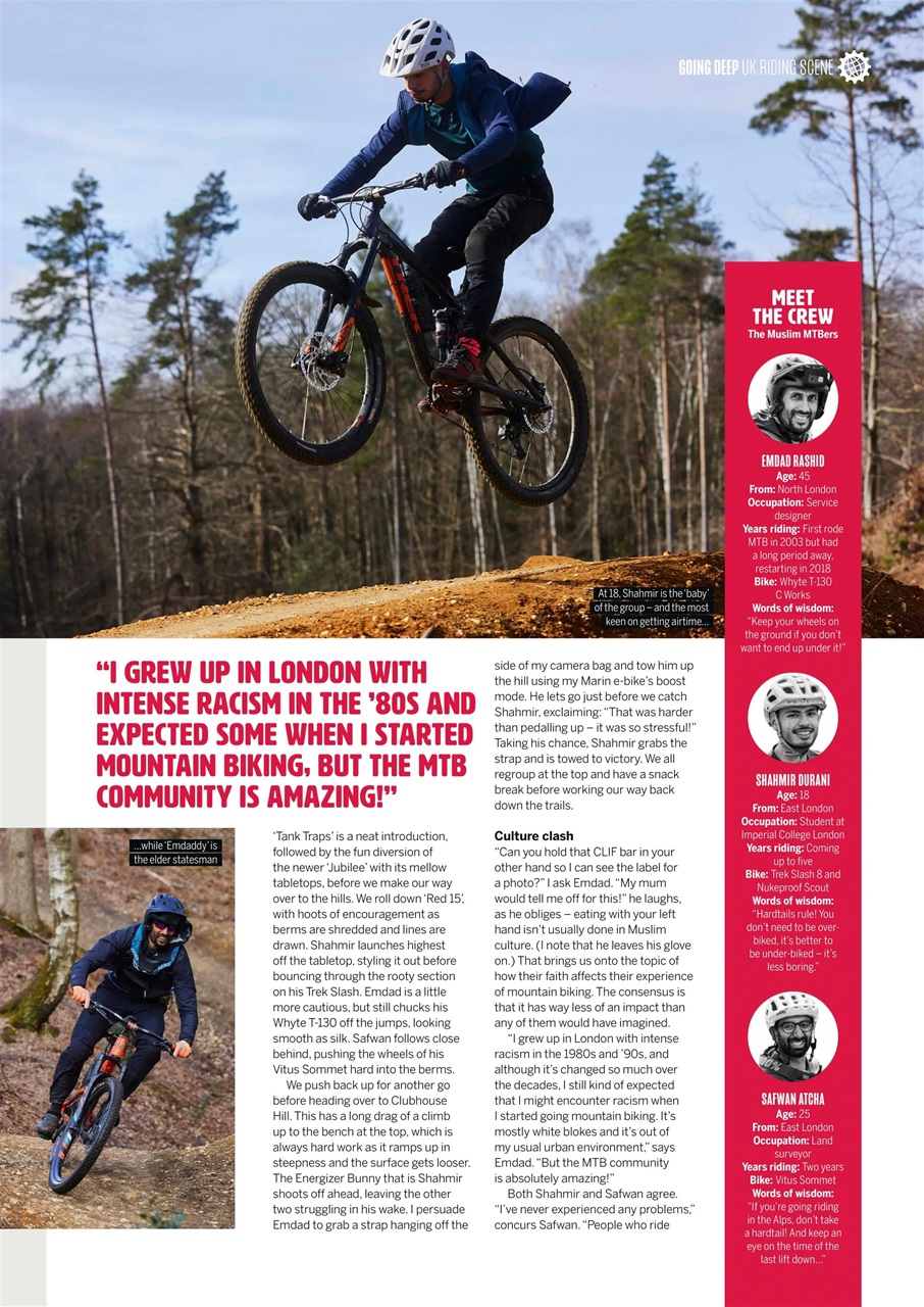 Mountain Biking UK Preview Pages