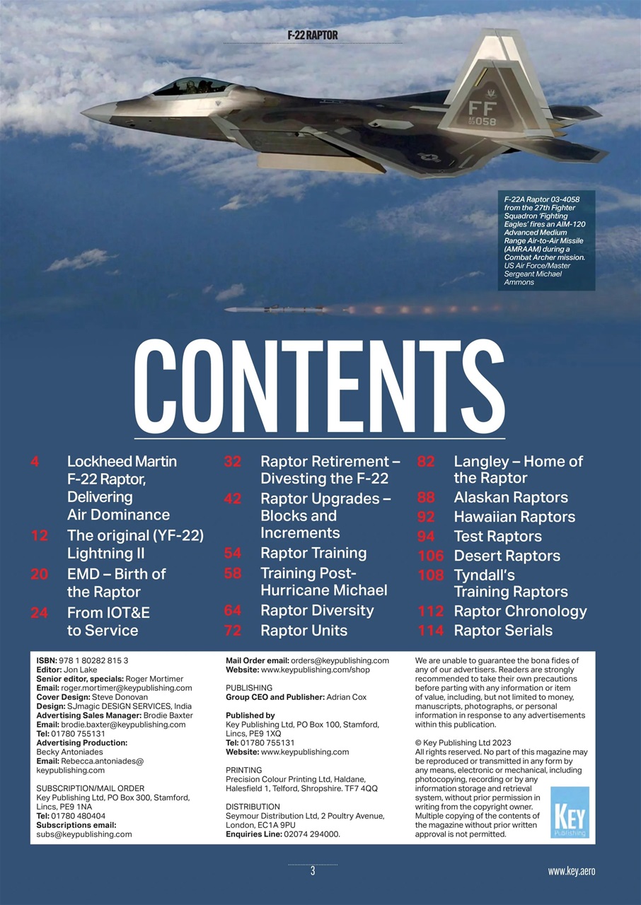 Aviation Specials Preview Pages
