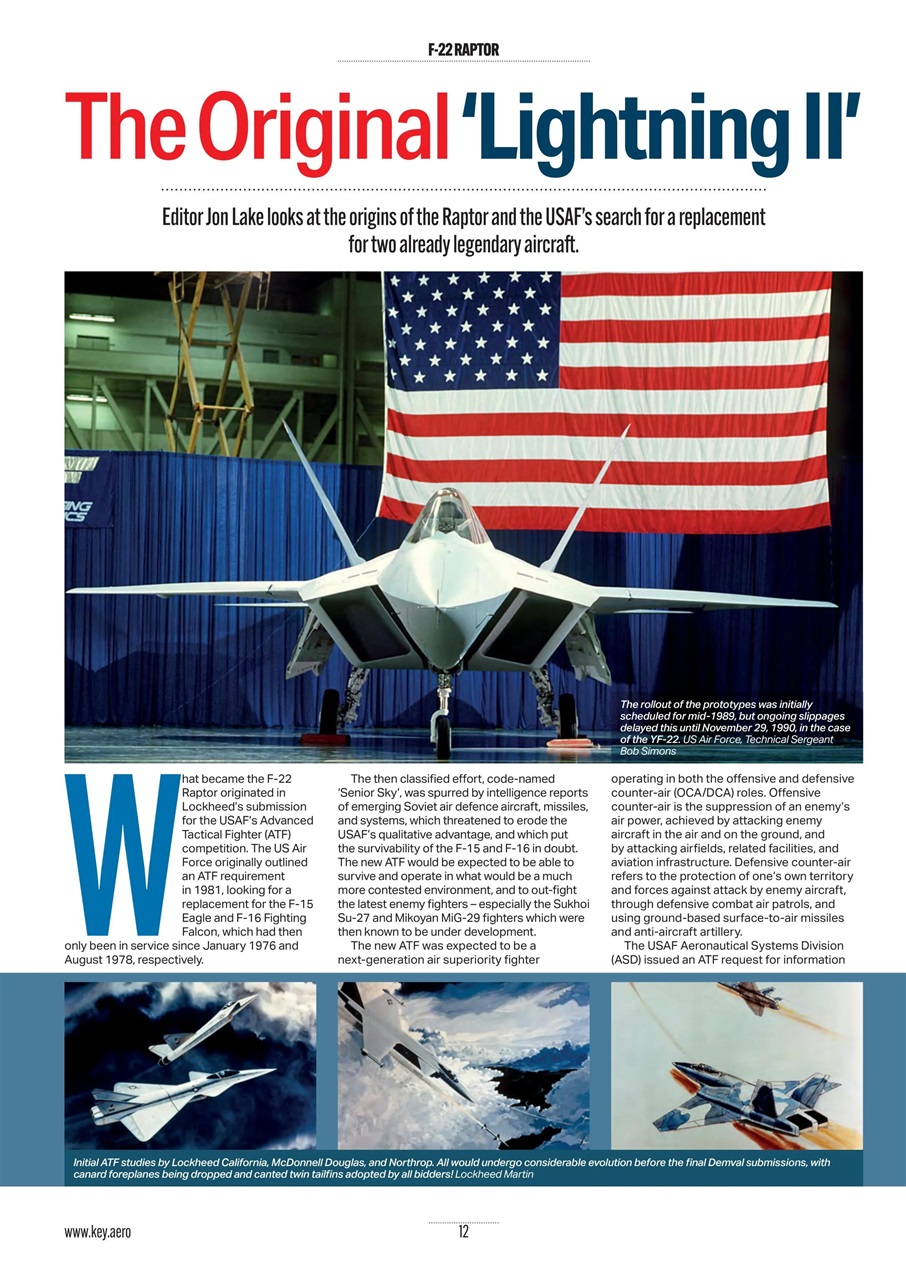 AirForces Monthly Preview Pages