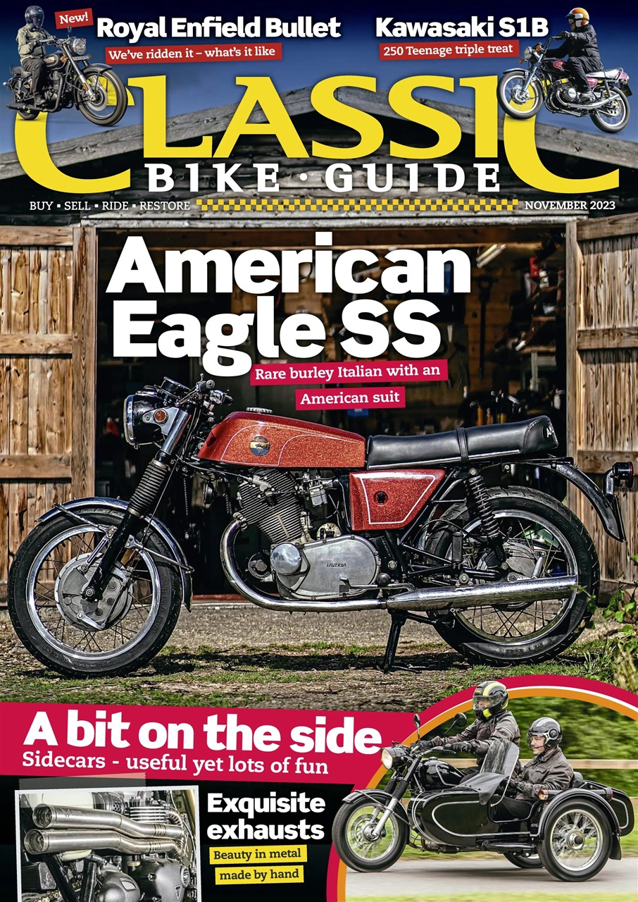 Classic Bike Guide Preview Pages