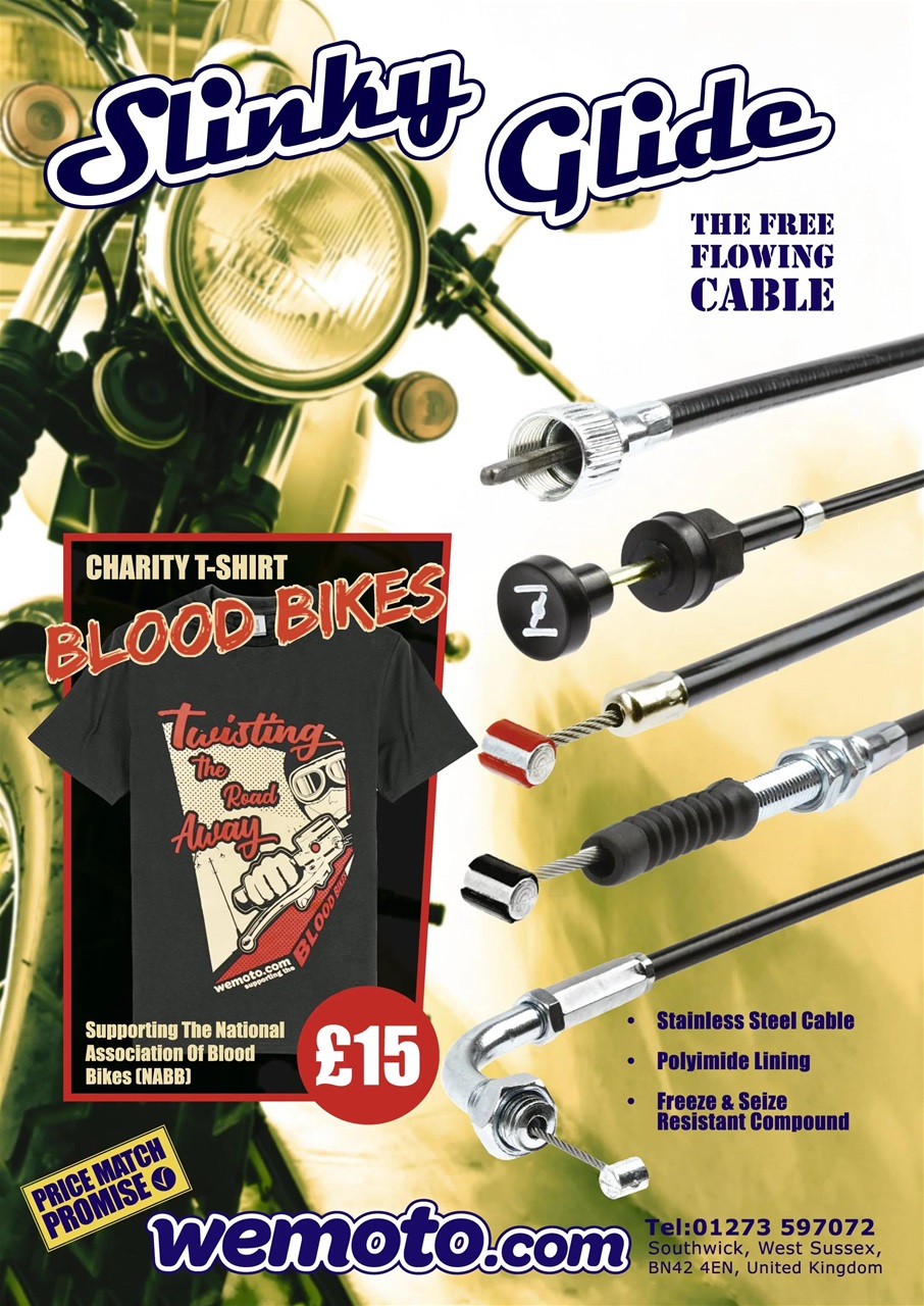 Classic Bike Guide Preview Pages