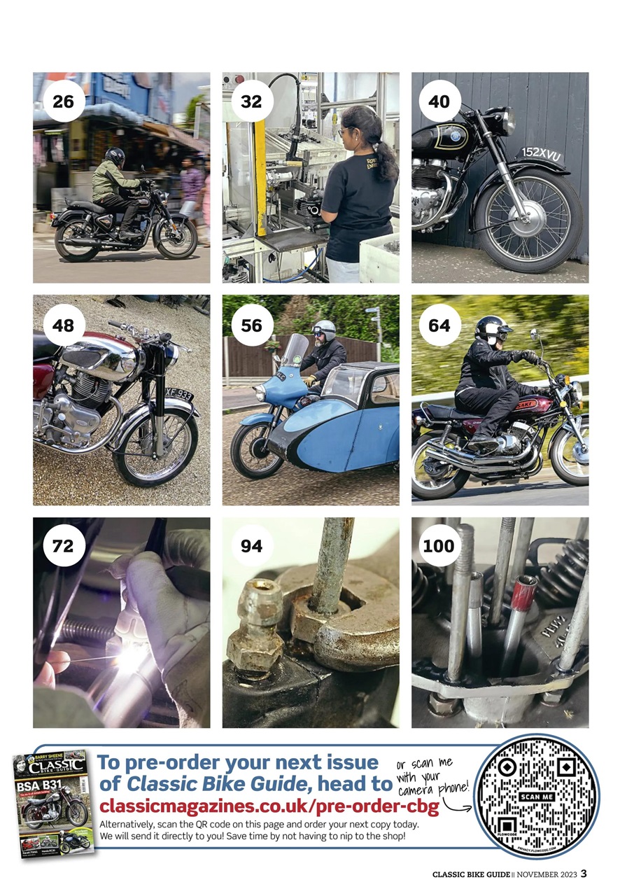 Classic Bike Guide Preview Pages