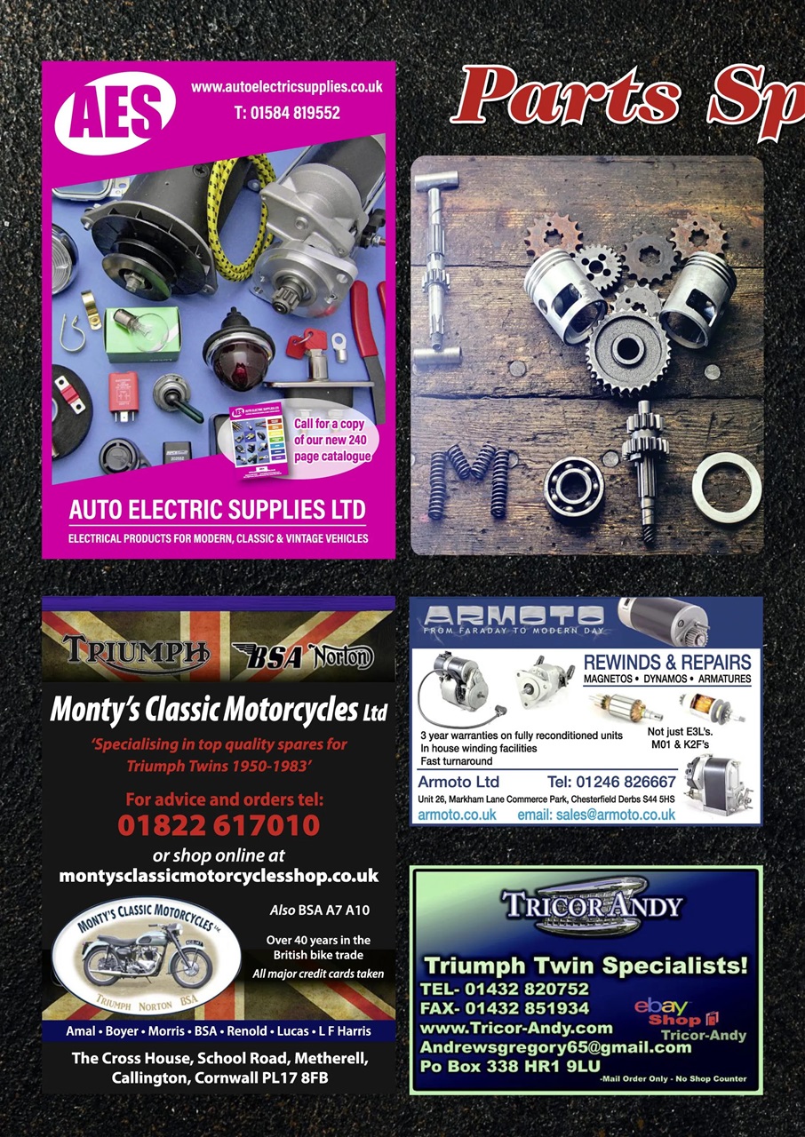 Classic Bike Guide Preview Pages