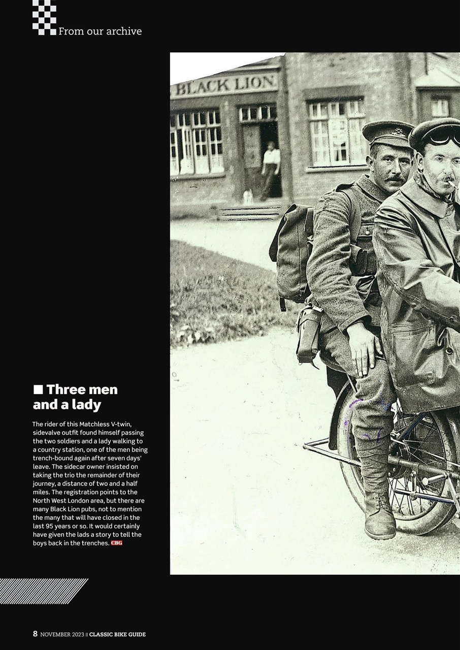 Classic Bike Guide Preview Pages