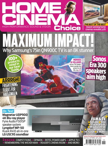 Home Cinema Choice issue 