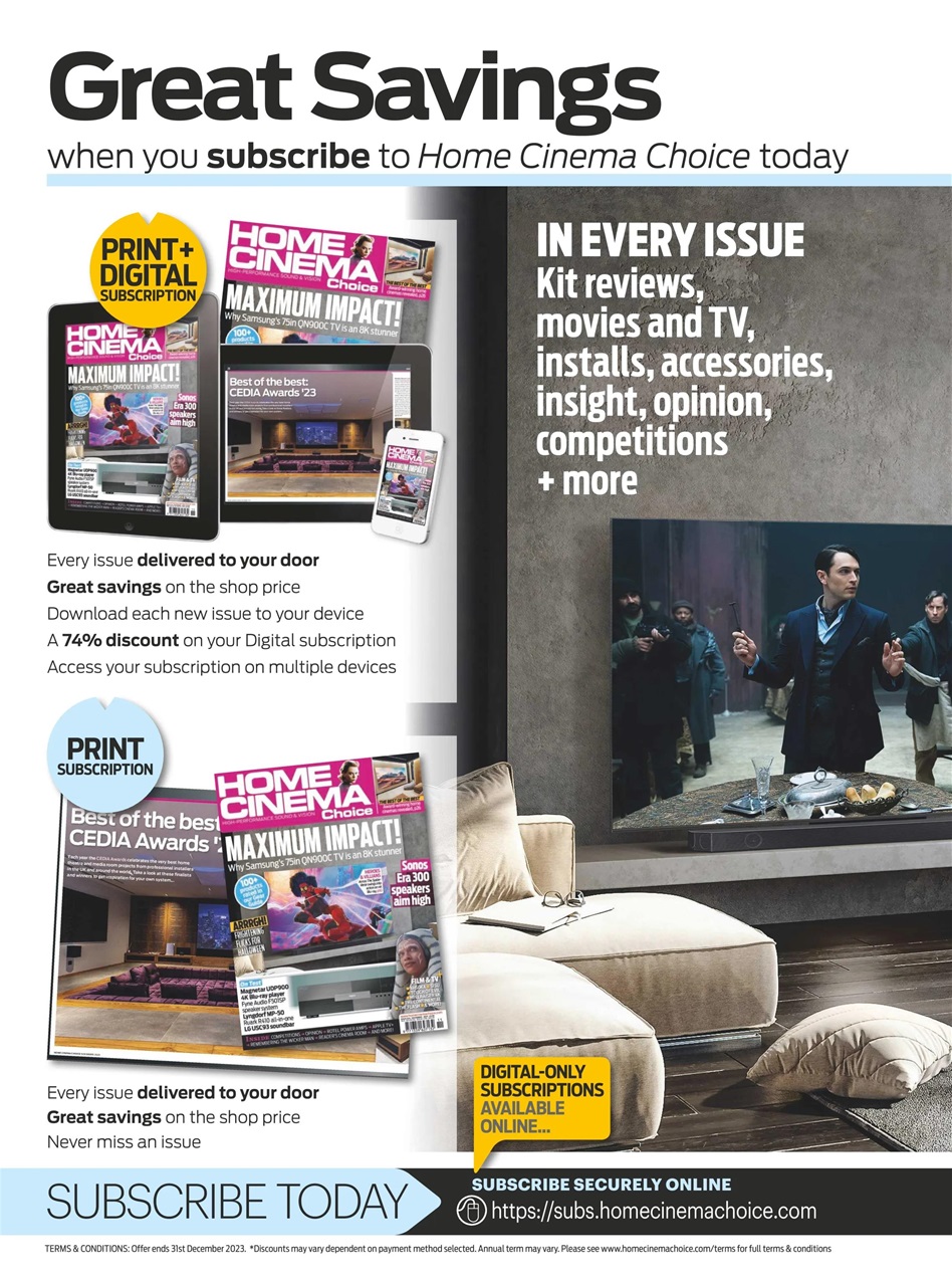 Home Cinema Choice Preview Pages