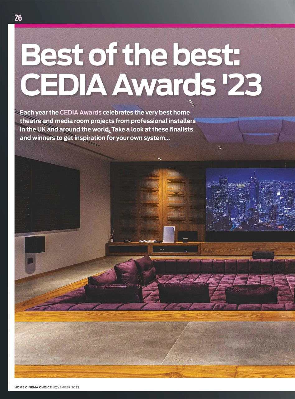 Home Cinema Choice Preview Pages