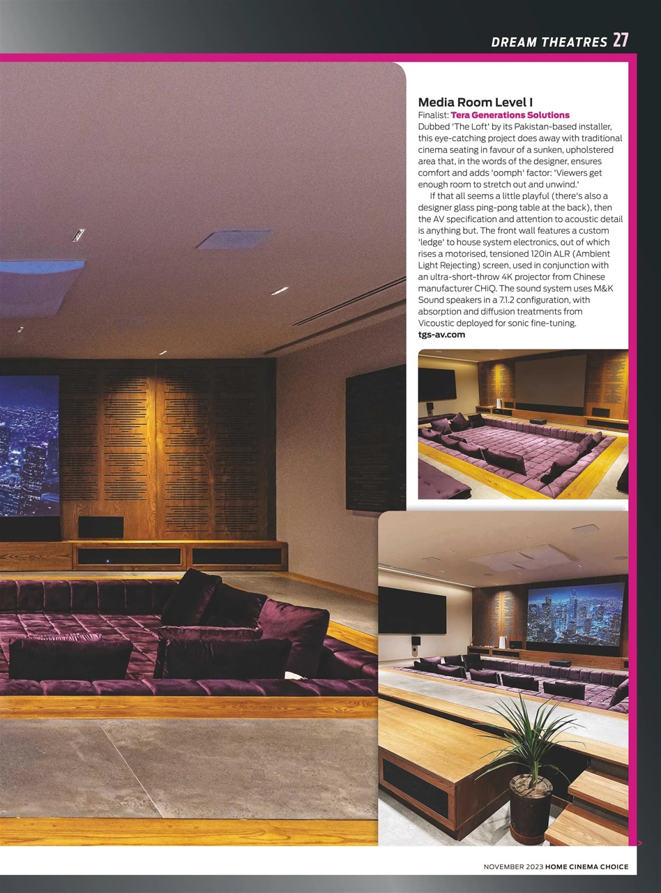 Home Cinema Choice Preview Pages