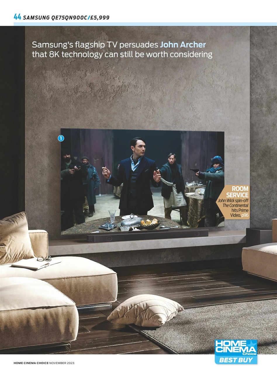 Home Cinema Choice Preview Pages