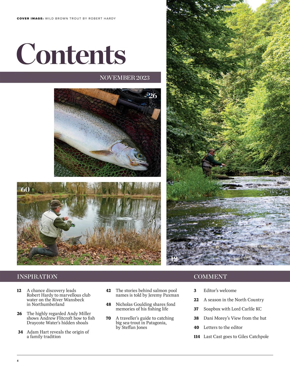 Trout & Salmon Preview Pages