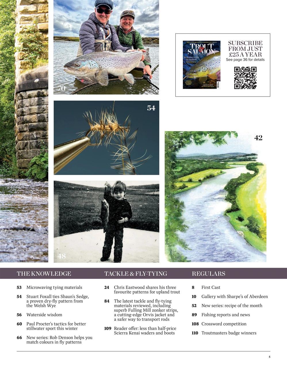 Trout & Salmon Preview Pages