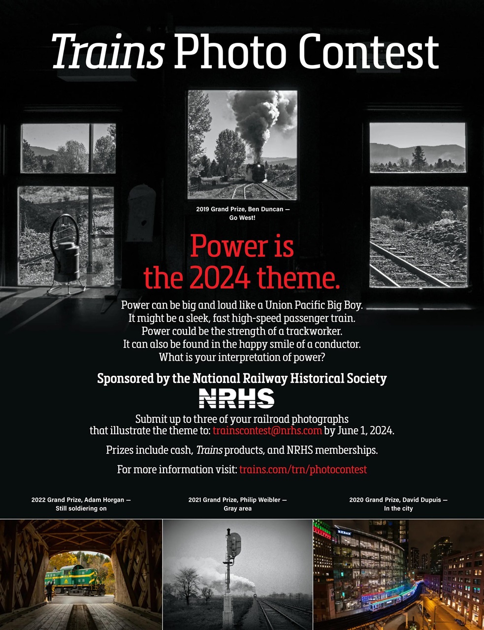 Trains Preview Pages