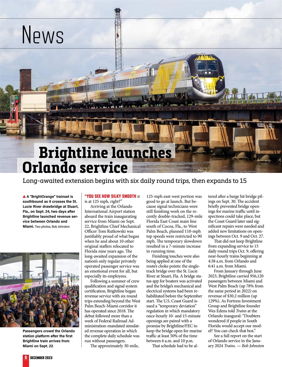 Trains Preview Pages