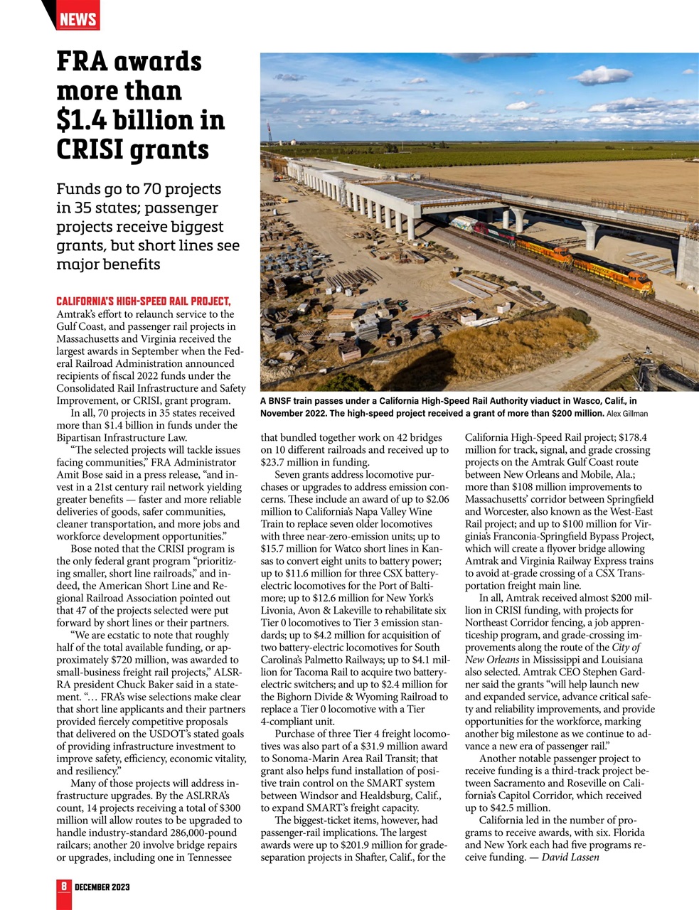 Trains Preview Pages