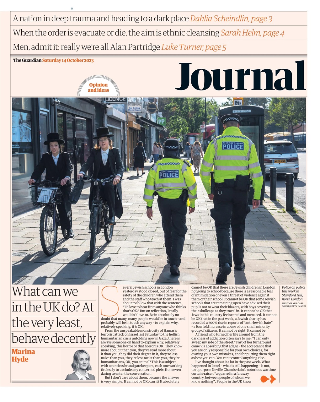 The Guardian Newspaper Preview Pages