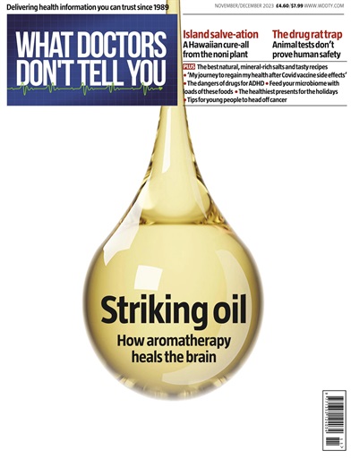 What Doctors Don't Tell You issue 