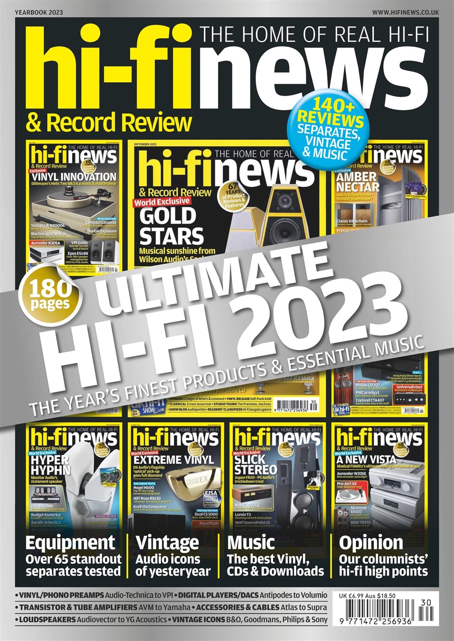 Hi-Fi News Preview Pages