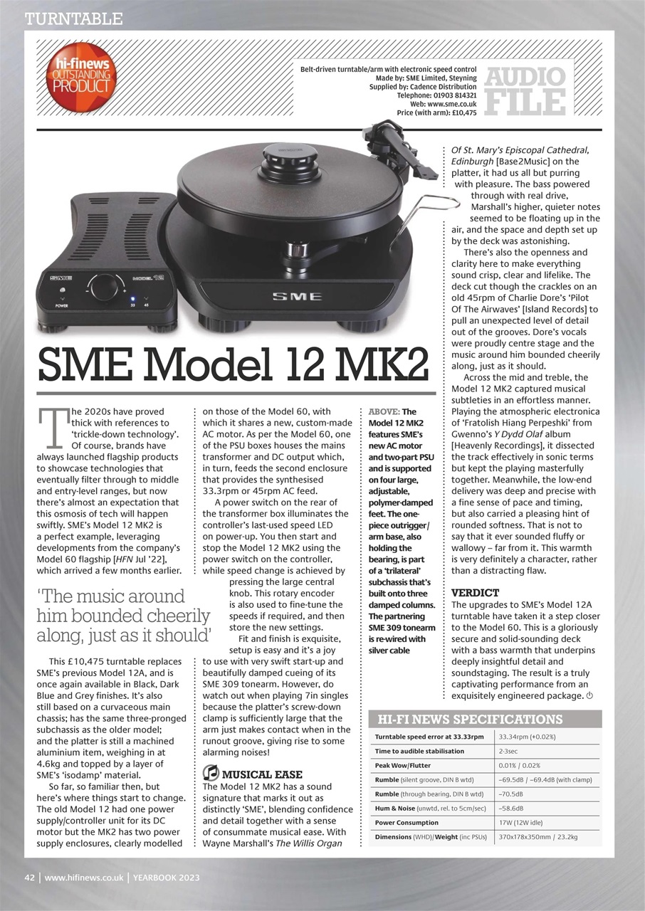 Hi-Fi News Preview Pages
