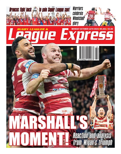 League Express issue 