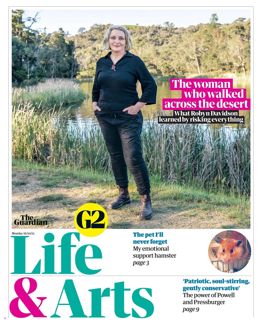 The Guardian Newspaper Preview Pages