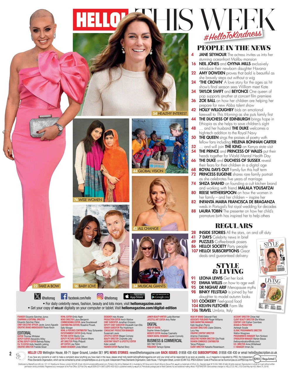 Hello! Magazine Preview Pages