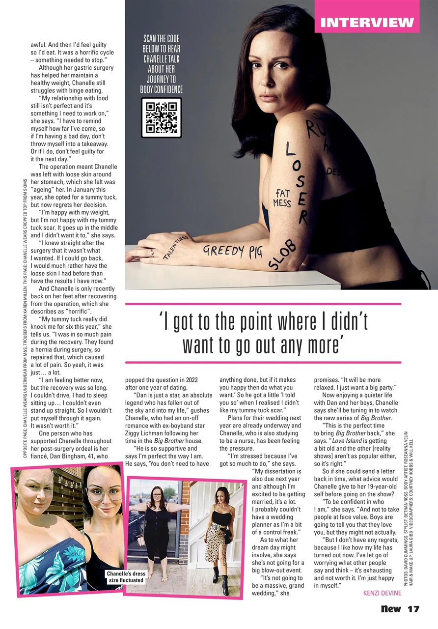 New Magazine Preview Pages