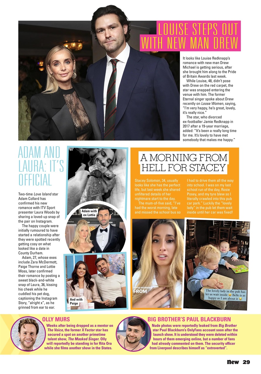 New Magazine Preview Pages