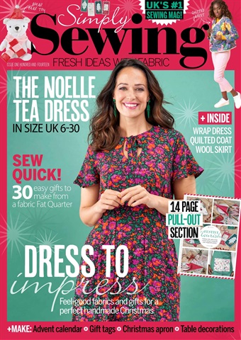 Simply Sewing issue Issue 114