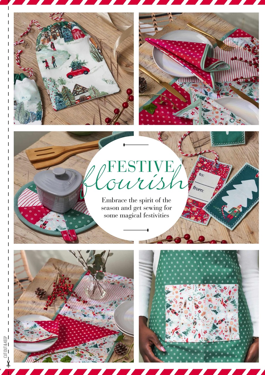 Simply Sewing Preview Pages