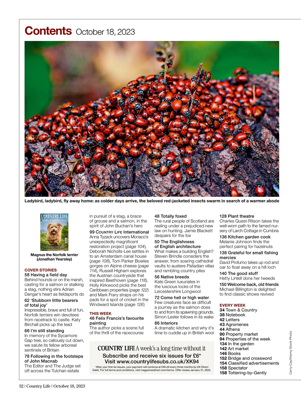 Country Life Preview Pages