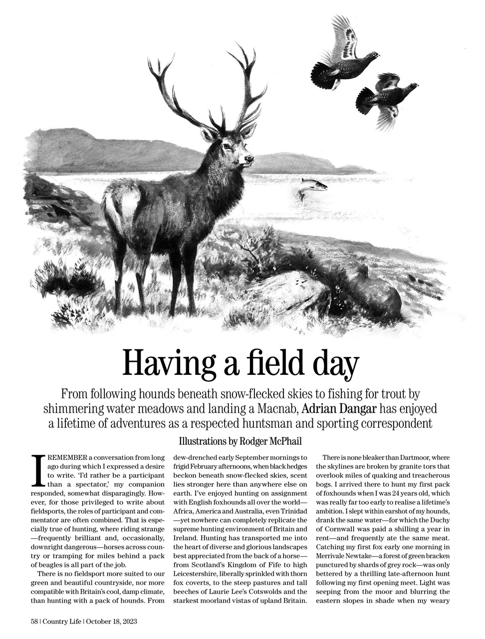 Country Life Preview Pages