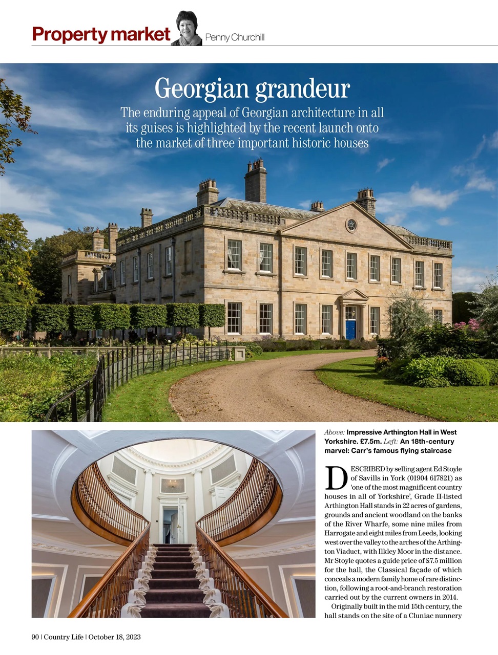 Country Life Preview Pages