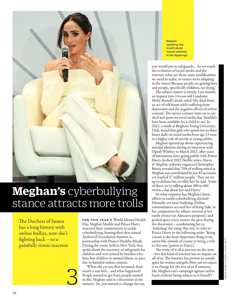 Grazia Preview Pages