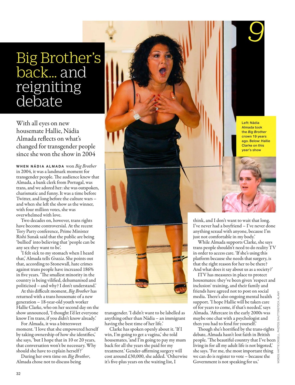 Grazia Preview Pages