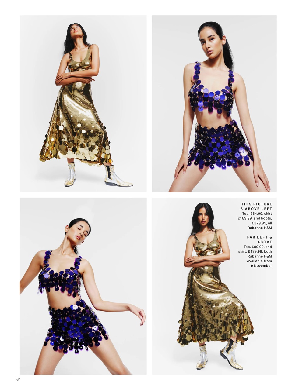 Grazia Preview Pages