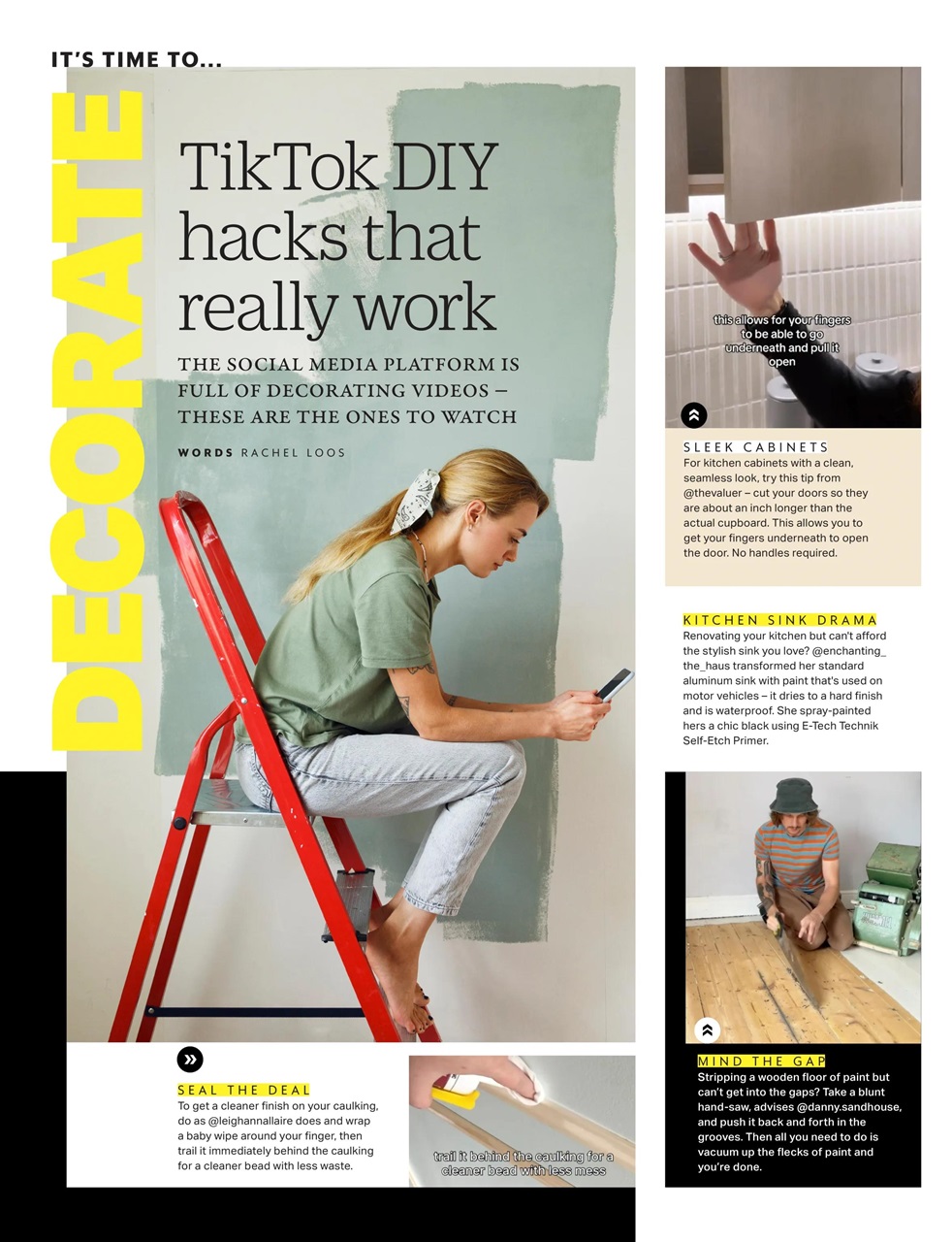 Grazia Preview Pages