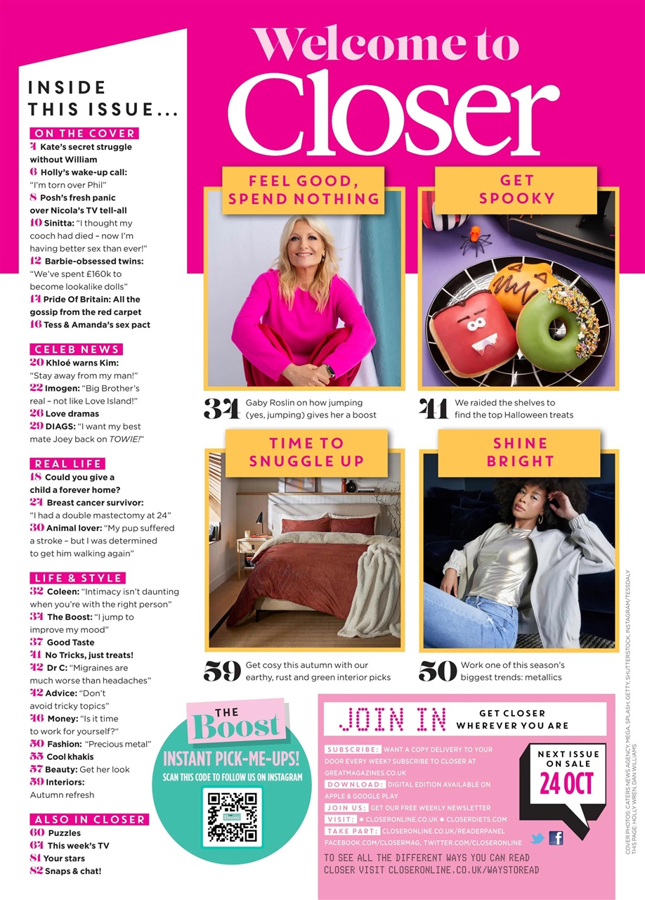 Closer Preview Pages