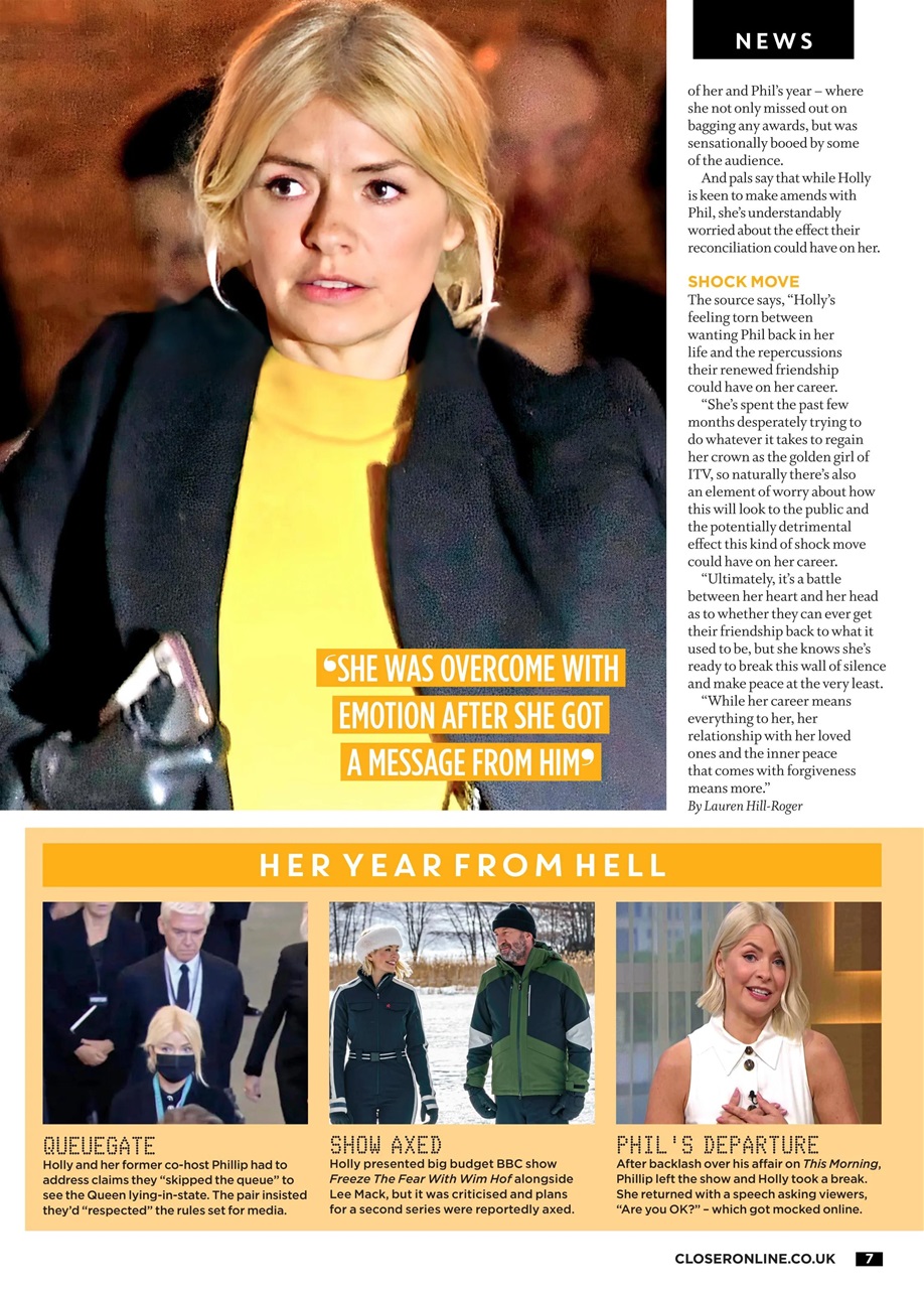 Closer Preview Pages