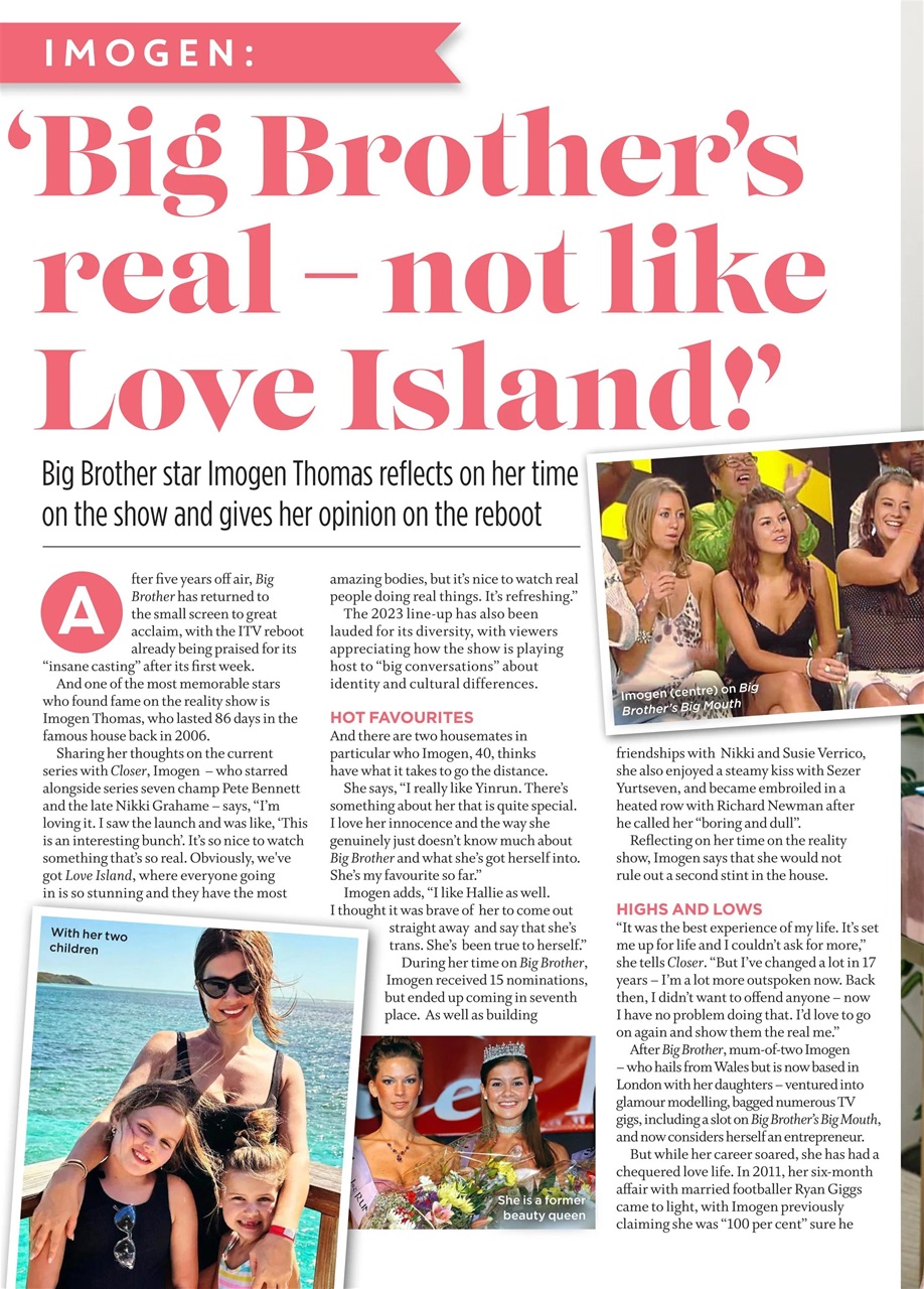 Closer Preview Pages