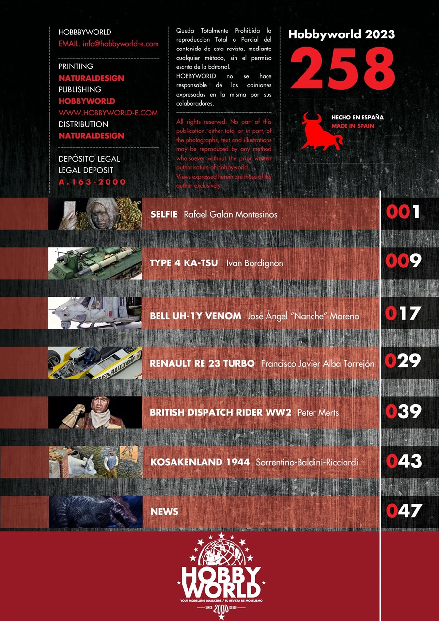 HobbyWorld English Preview Pages