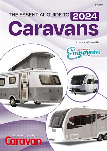 Caravan Magazine issue The Essential Guide to 2024 Caravans