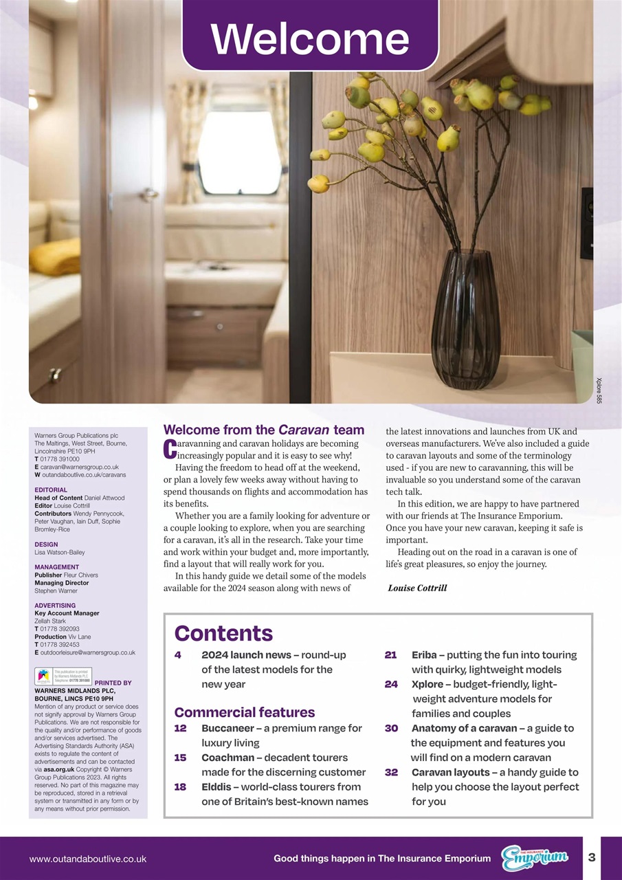 Caravan Magazine Preview Pages