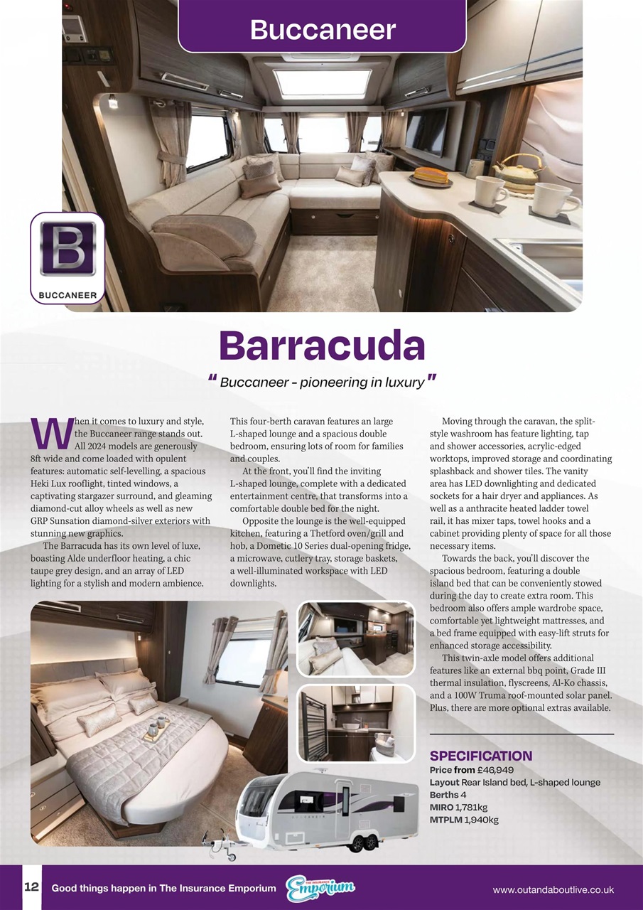 Caravan Magazine Preview Pages