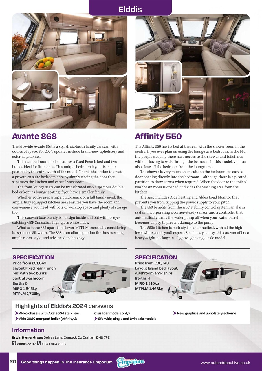 Caravan Magazine Preview Pages