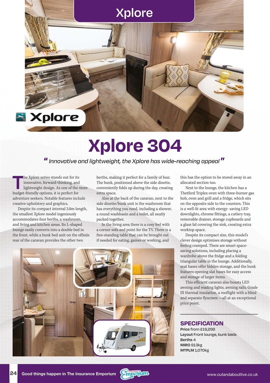 Caravan Magazine Preview Pages