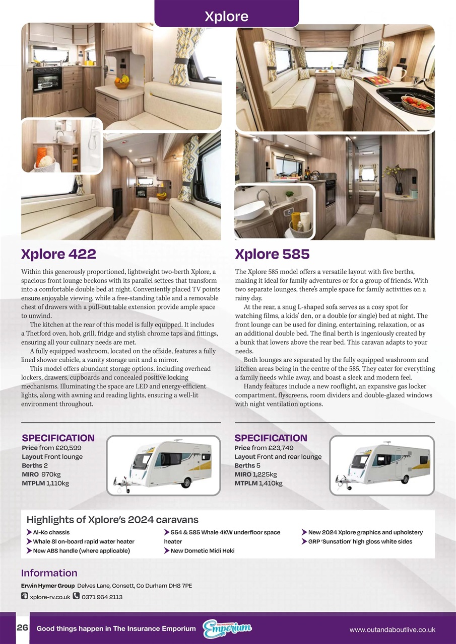 Caravan Magazine Preview Pages